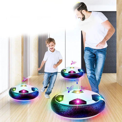 Electric Hover Soccer Ball Toy with LED Light for Kids