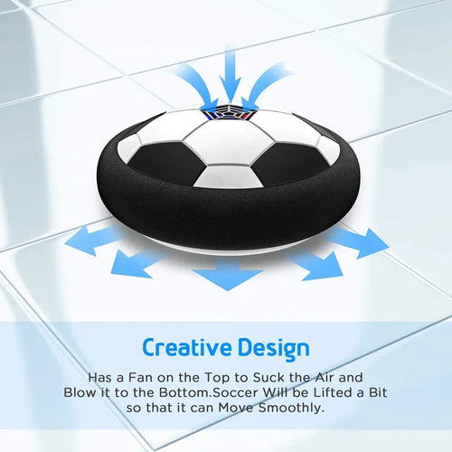 Electric Hover Soccer Ball Toy with LED Light for Kids