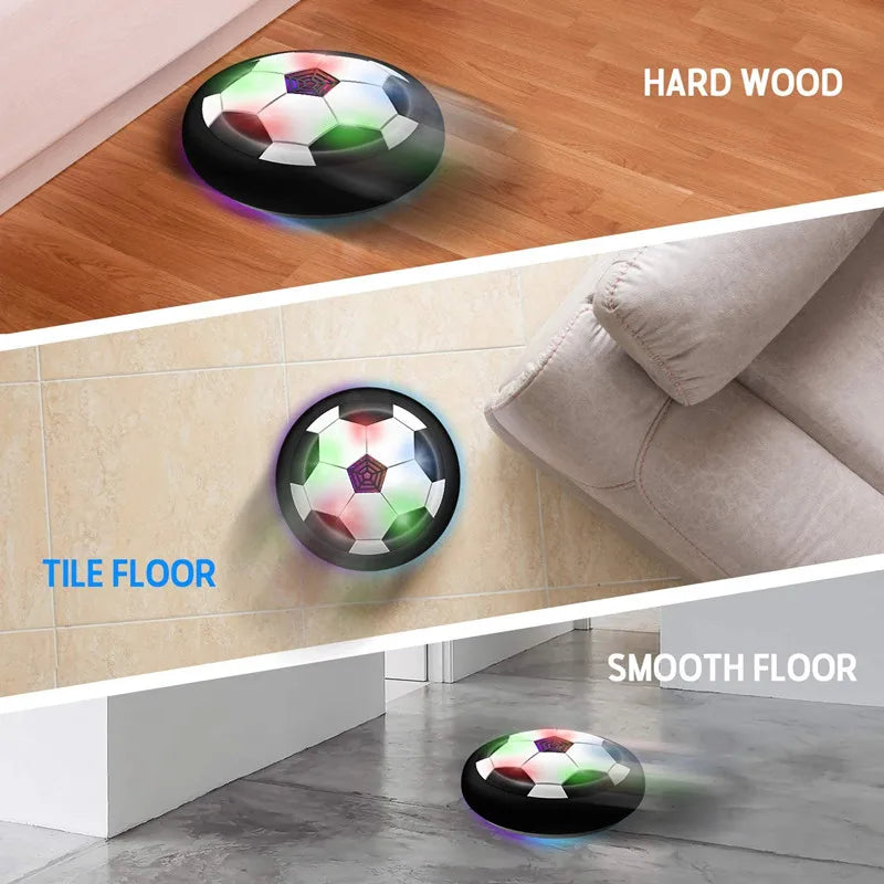 Electric Hover Soccer Ball Toy with LED Light for Kids