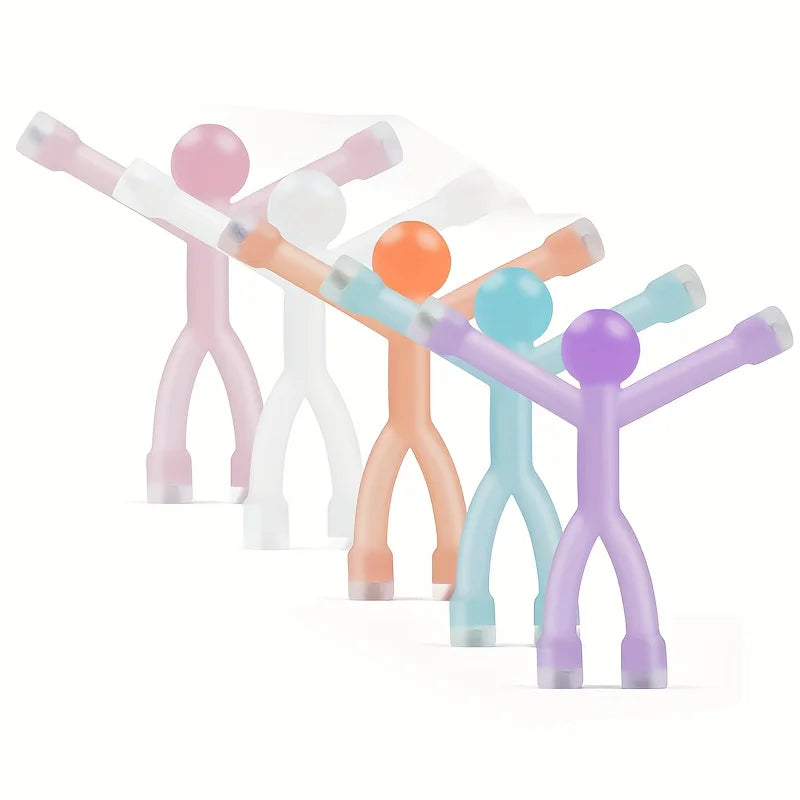 Humanoid Magnetic People Toys for Fridge and Locker