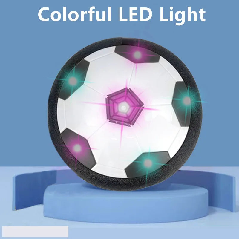 Electric Hover Soccer Ball Toy with LED Light for Kids