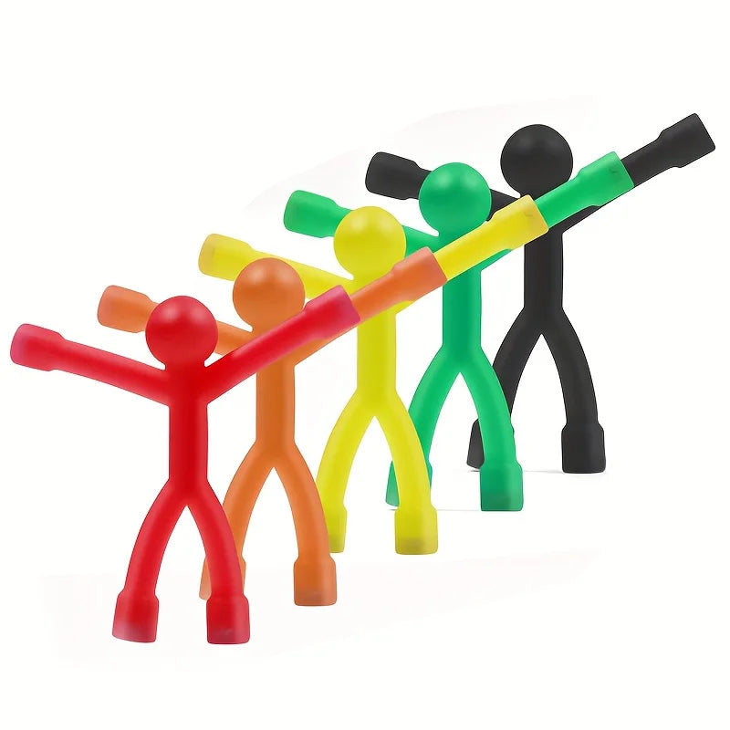 Humanoid Magnetic People Toys for Fridge and Locker