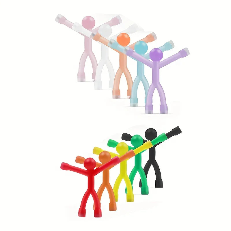 Humanoid Magnetic People Toys for Fridge and Locker