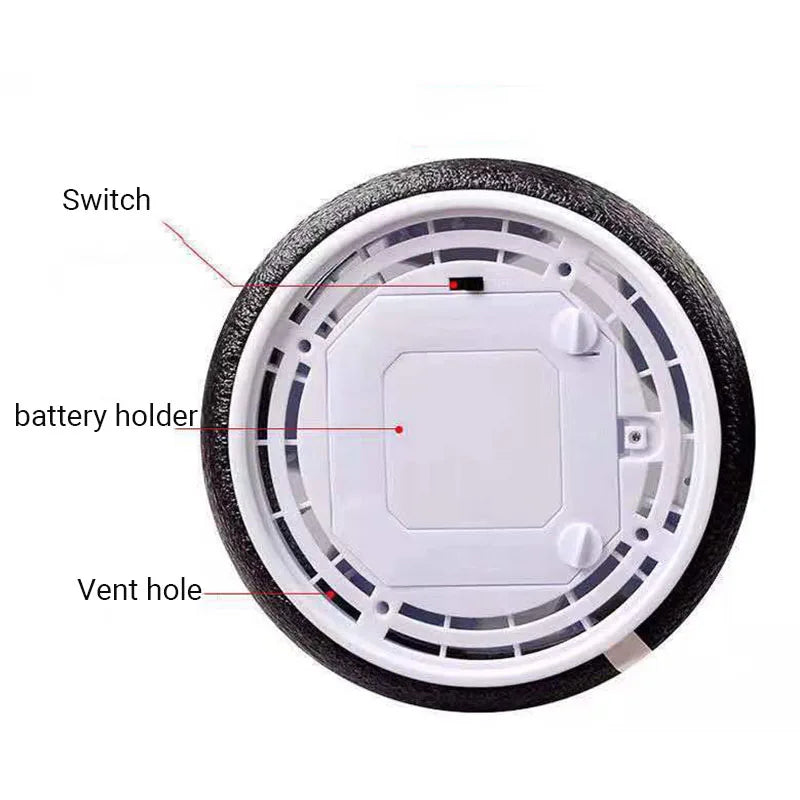 Electric Hover Soccer Ball Toy with LED Light for Kids