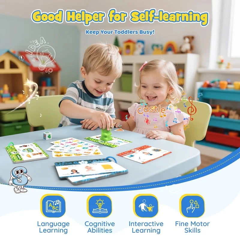 Talking Flash Cards Dinosaur Learning Toy with 148 Cards
