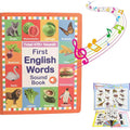First English Words Interactive Electronic Sound Book