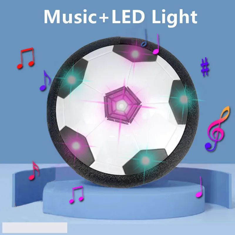 Electric Hover Soccer Ball Toy with LED Light for Kids