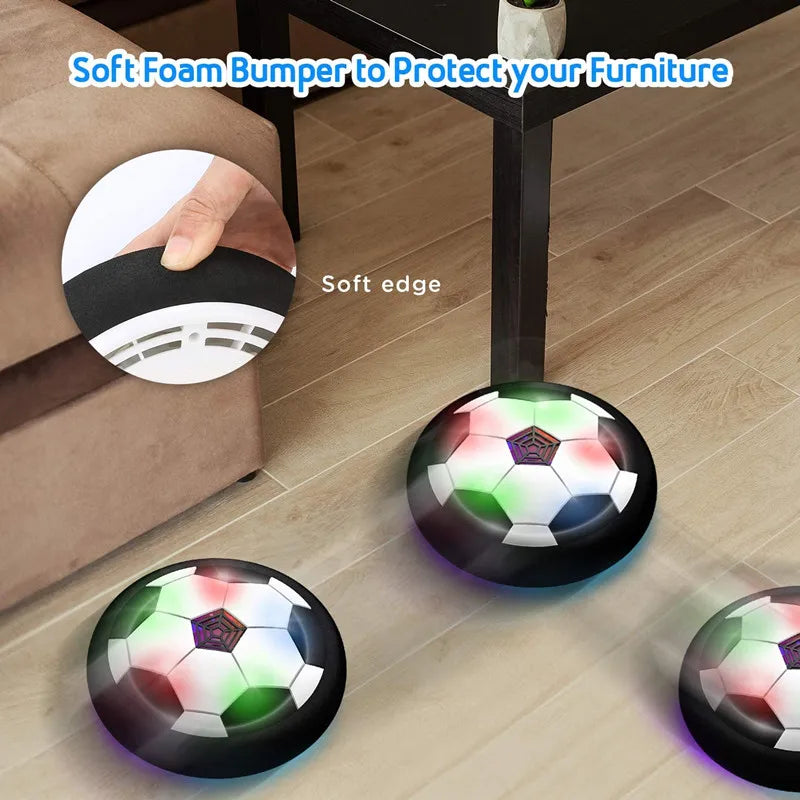 Electric Hover Soccer Ball Toy with LED Light for Kids