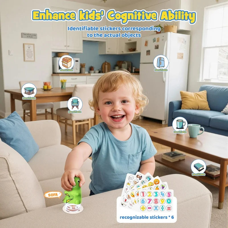 Talking Flash Cards Dinosaur Learning Toy with 148 Cards