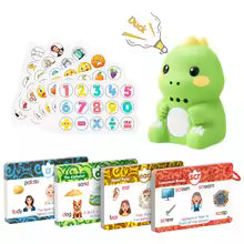 Talking Flash Cards Dinosaur Learning Toy with 148 Cards
