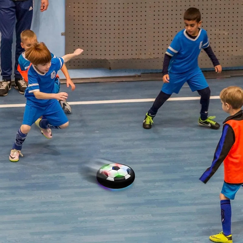 Electric Hover Soccer Ball Toy with LED Light for Kids